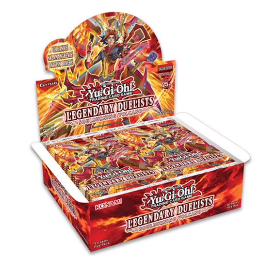Yu-Gi-Oh! Legendary Duelists: Soulburning Volcano