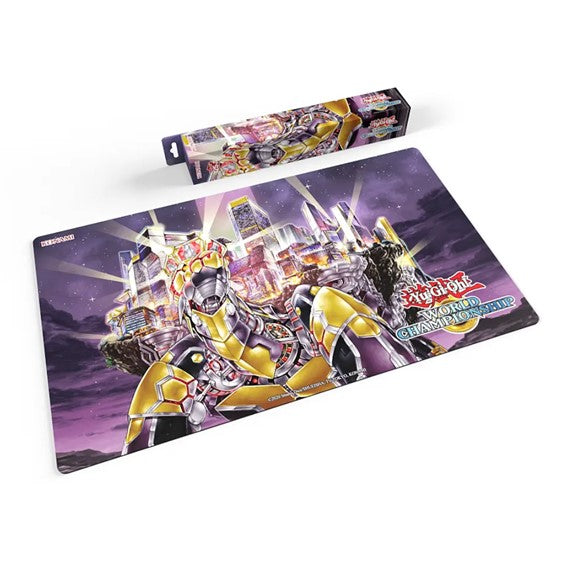 Yu-Gi-Oh! Grandopolis, The Eternal Golden City – 2013 WCS Commemorative Game Mat