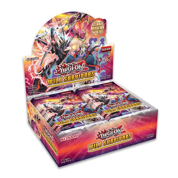 Yu-Gi-Oh! Wild Survivors Booster Box