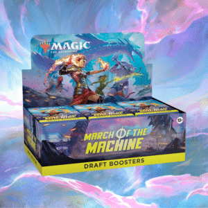 March of the Machine Draft Booster Display