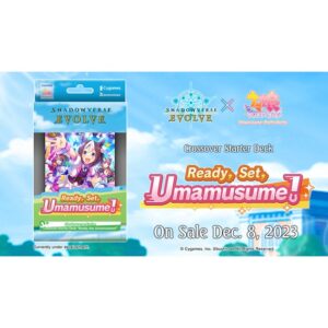 Shadowverse: Evolve Crossover Starter Deck CSD01 - Umamusume: Pretty Derby