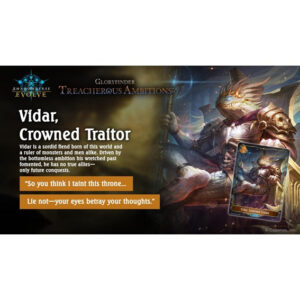 Shadowverse: Evolve Gloryfinder Starter Deck GFD02 - Treacherous Ambitions