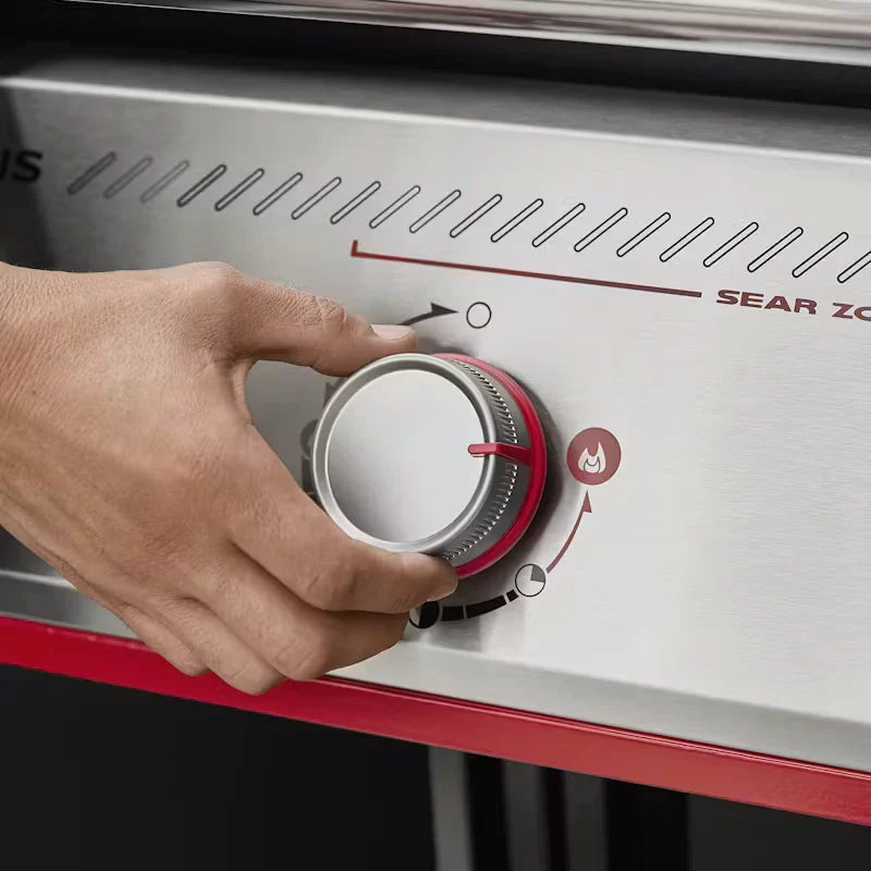 Weber Genesis E-425W 4 Burner Gas Barbecue - Image 4