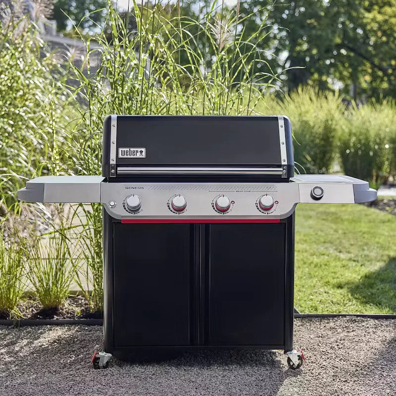 Weber Genesis E-425W 4 Burner Gas Barbecue - Image 9