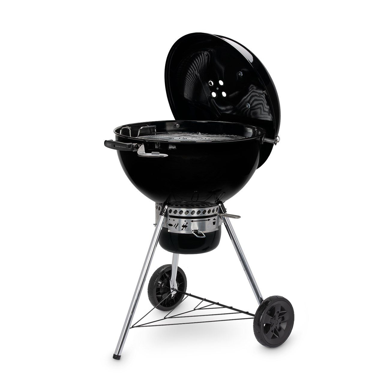 Weber Master-Touch GBS E-5750 Charcoal BBQ 57cm Black - Image 2
