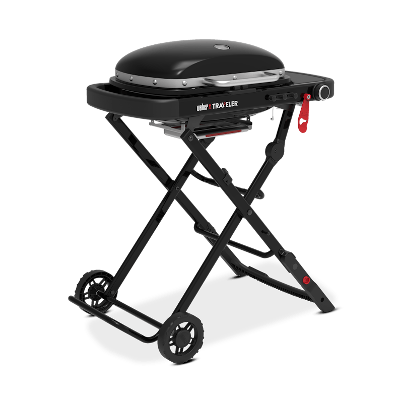 Weber Traveler® Compact Gas Barbecue 1500554 - Image 2