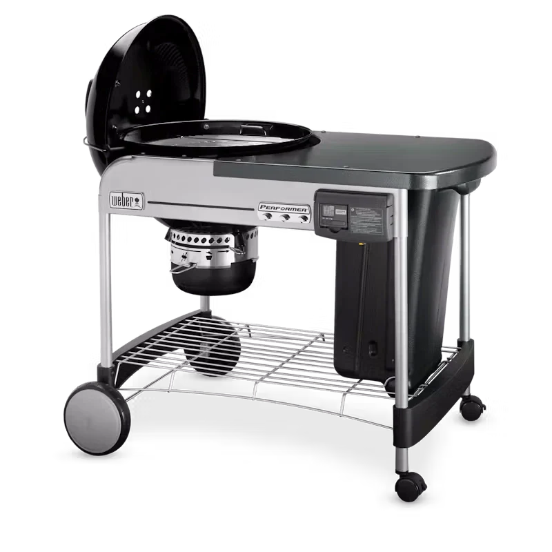 Weber Performer Deluxe GBS Charcoal BBQ 57 cm 15501004 - Image 2