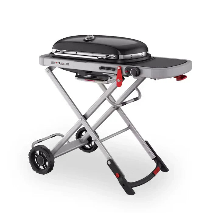 Weber Traveler Portable Folding Gas BBQ - Image 9