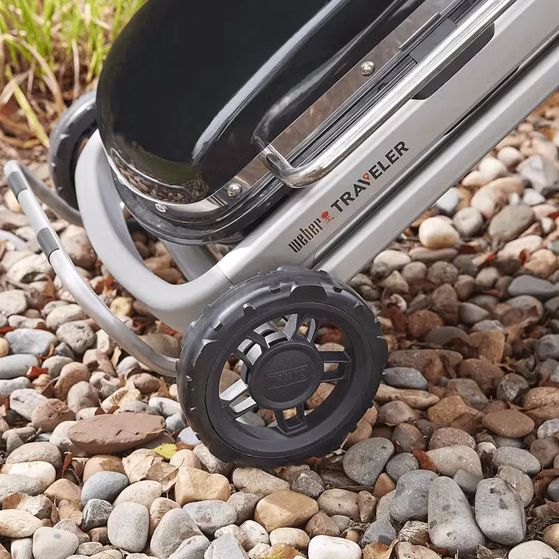 Weber Traveler Portable Folding Gas BBQ - Image 4