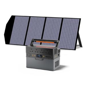 ALLPOWERS Solar Generator 1500W (S1500 Plus + SP029 140W Solar Panel)