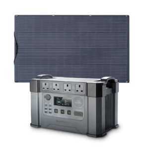 ALLPOWERS Solar Generator 2400W (S2000 Pro + SF200 200W Flexible Solar Panel)