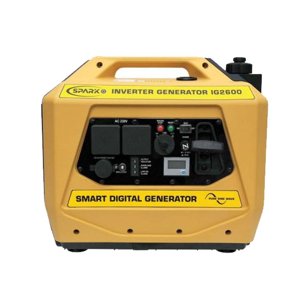 Kipor IG2600 Spark 230V Kipor Digital Petrol Generator, 2.6 KVA
