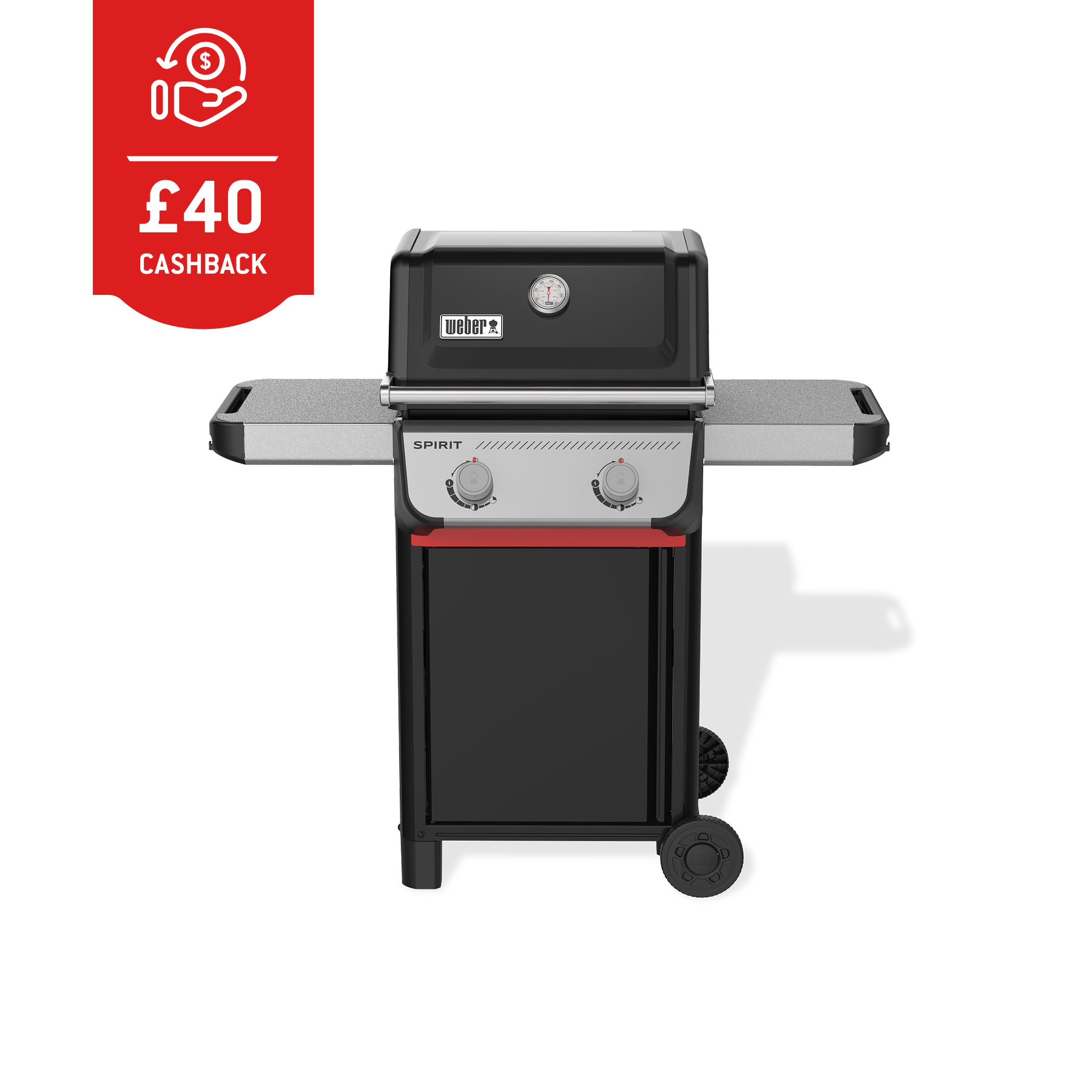Weber Spirit E-210 Gas Barbecue - Image 9