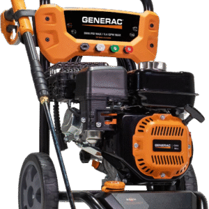 Generac 3000 PSI 2.4 GPM Gas Pressure Washer 8896 New