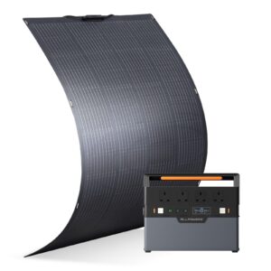 ALLPOWERS Solar Generator Kit (S1500 Plus + SF200 200W Flexible Solar Panel)