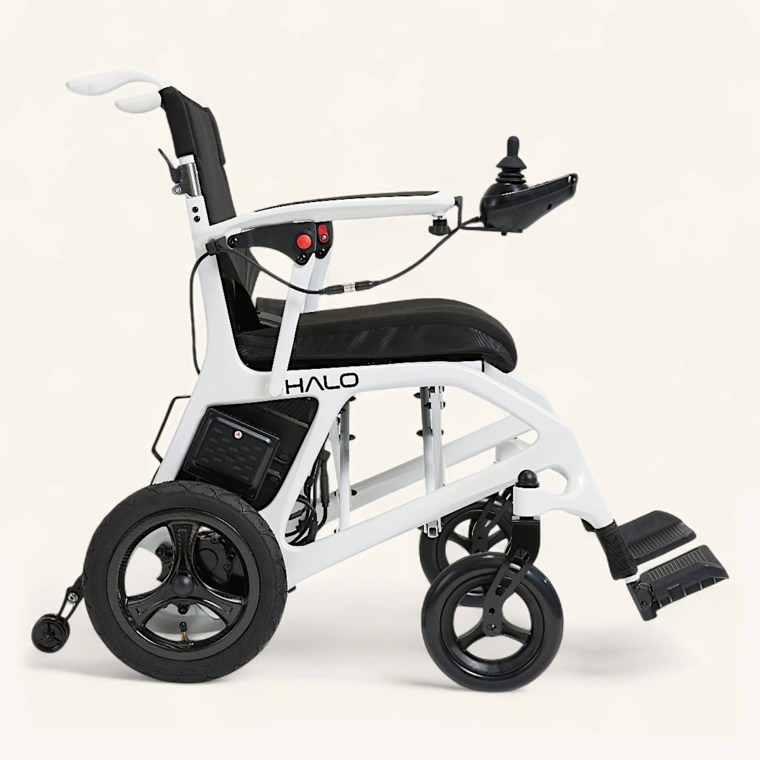 The Halo Carbon Fiber - 12.9kg Airline Friendly Ultra Lightweight Folding Travel Electric Wheelchair - Image 8