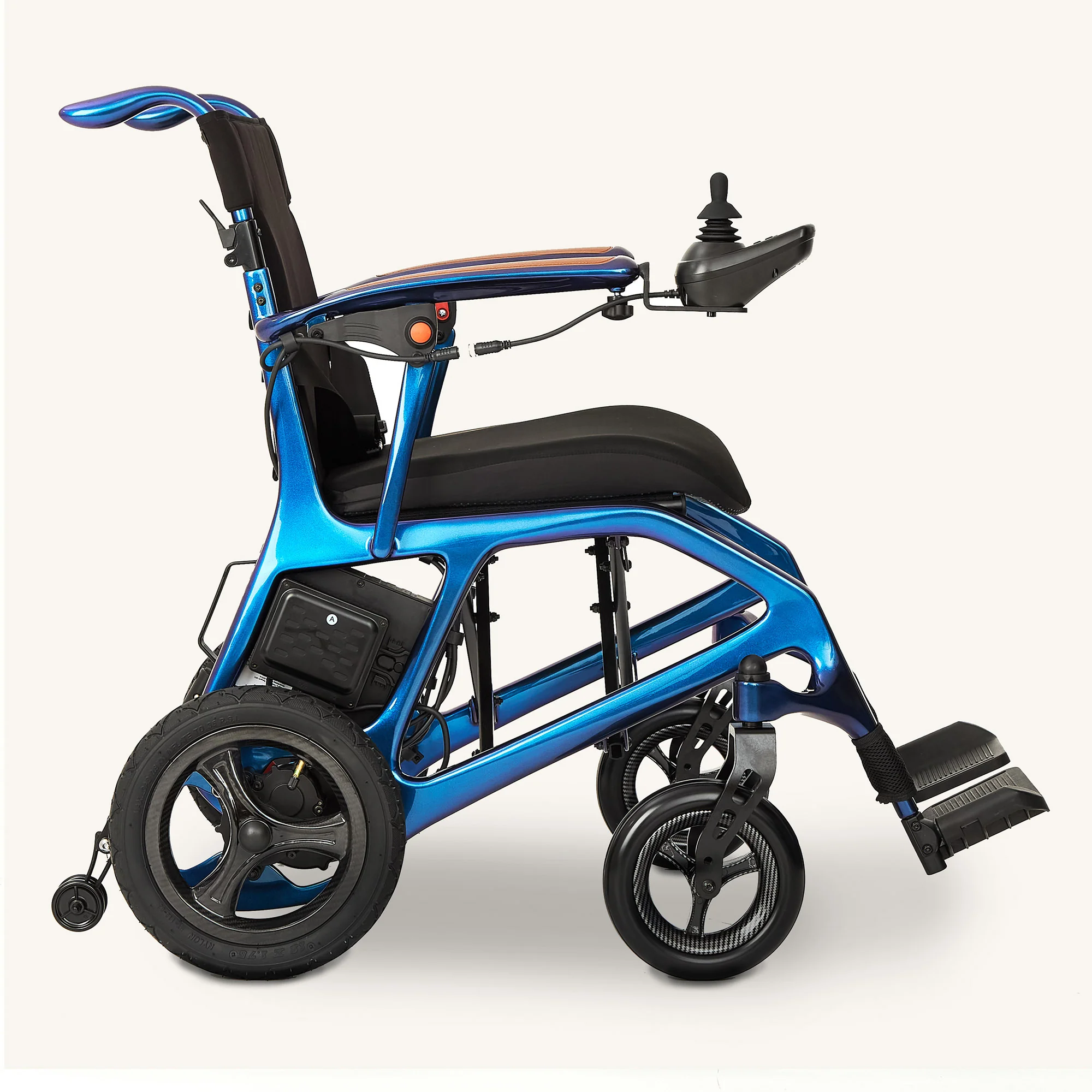The Halo Carbon Fiber - 12.9kg Airline Friendly Ultra Lightweight Folding Travel Electric Wheelchair - Image 21