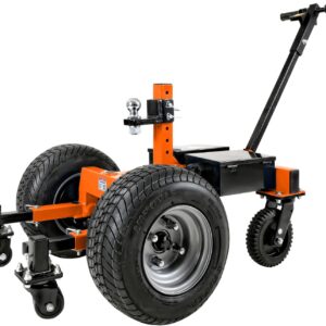 SuperHandy Electric Trailer Dolly Super-Duty 7500lbs Max Trailer Weight, 5500lbs for Boats, 1100lbs Tongue Weight, All-Terrain Wheels Ideal for RVs, Toy Haulers, Car Trailers, and Campers