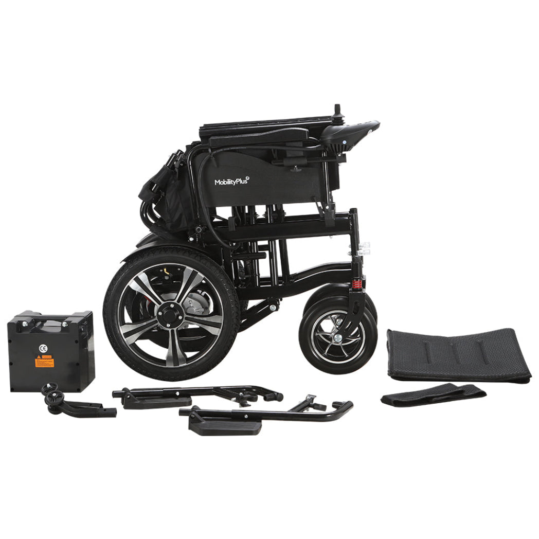 MobilityPlus+ Heavy-Duty Electric Wheelchair