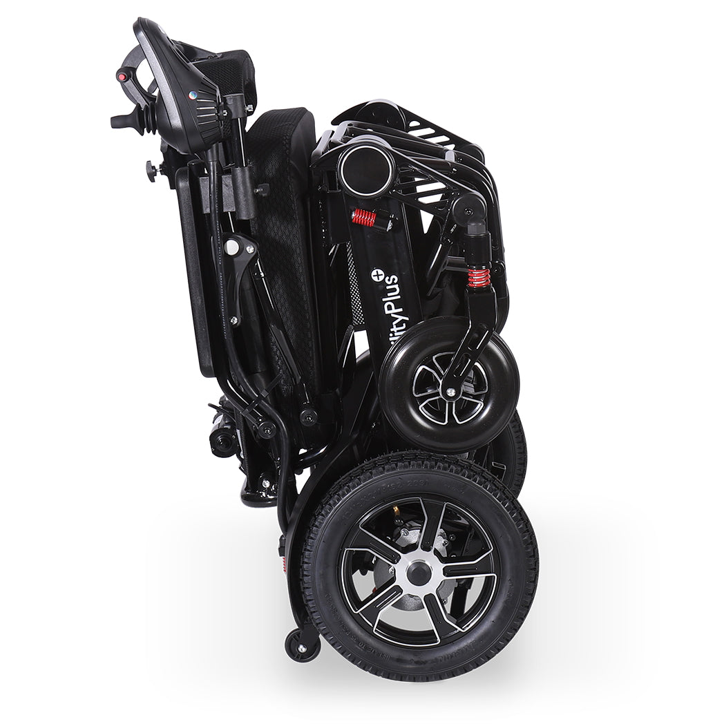 MobilityPlus+ ReclineX Lightweight Electric Wheelchair