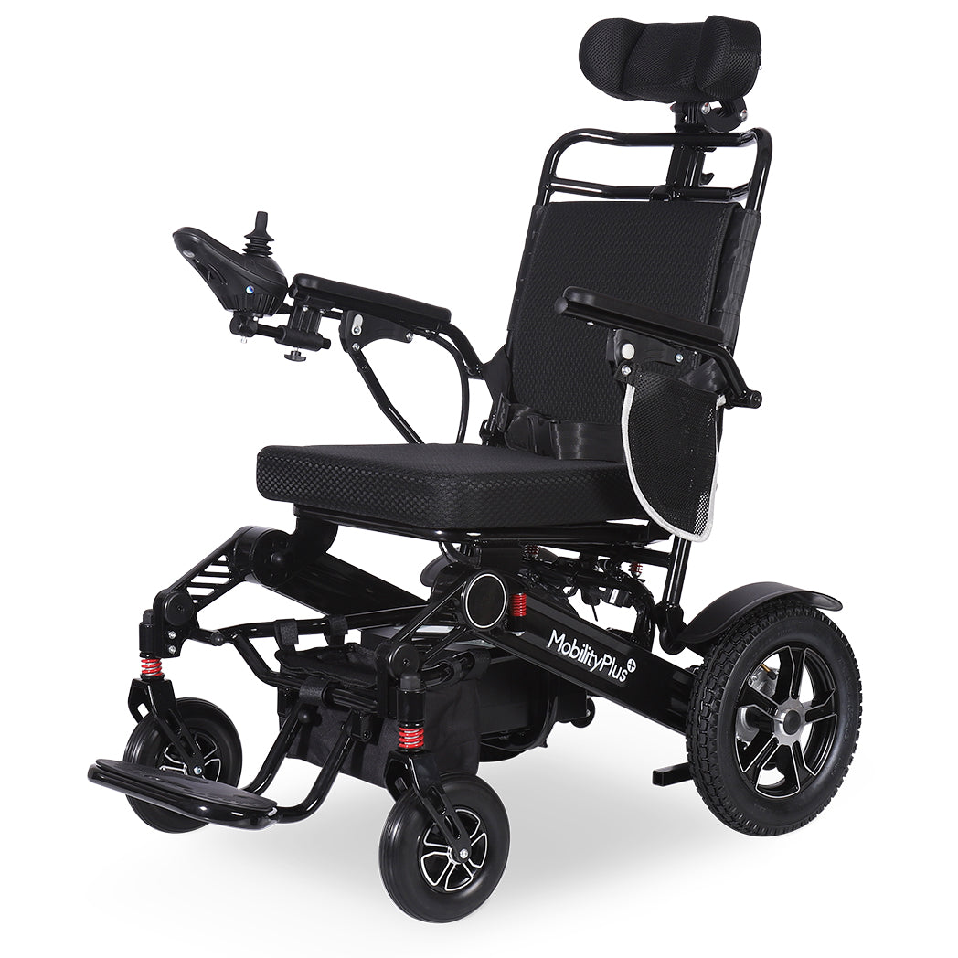 MobilityPlus+ ReclineX Lightweight Electric Wheelchair