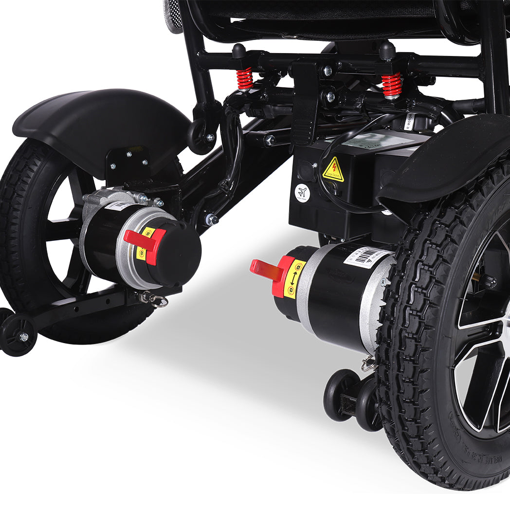 MobilityPlus+ ReclineX Lightweight Electric Wheelchair