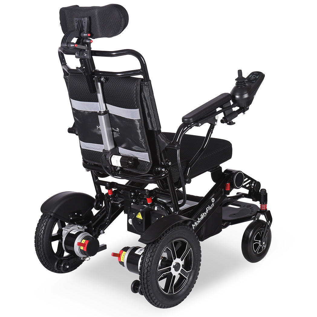 MobilityPlus+ ReclineX Lightweight Electric Wheelchair