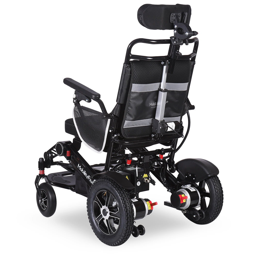 MobilityPlus+ ReclineX Lightweight Electric Wheelchair