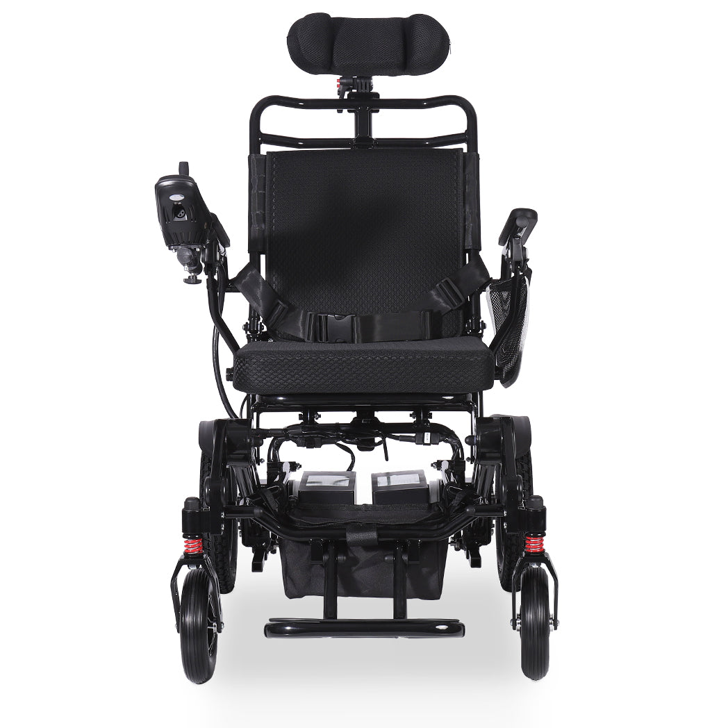 MobilityPlus+ ReclineX Lightweight Electric Wheelchair