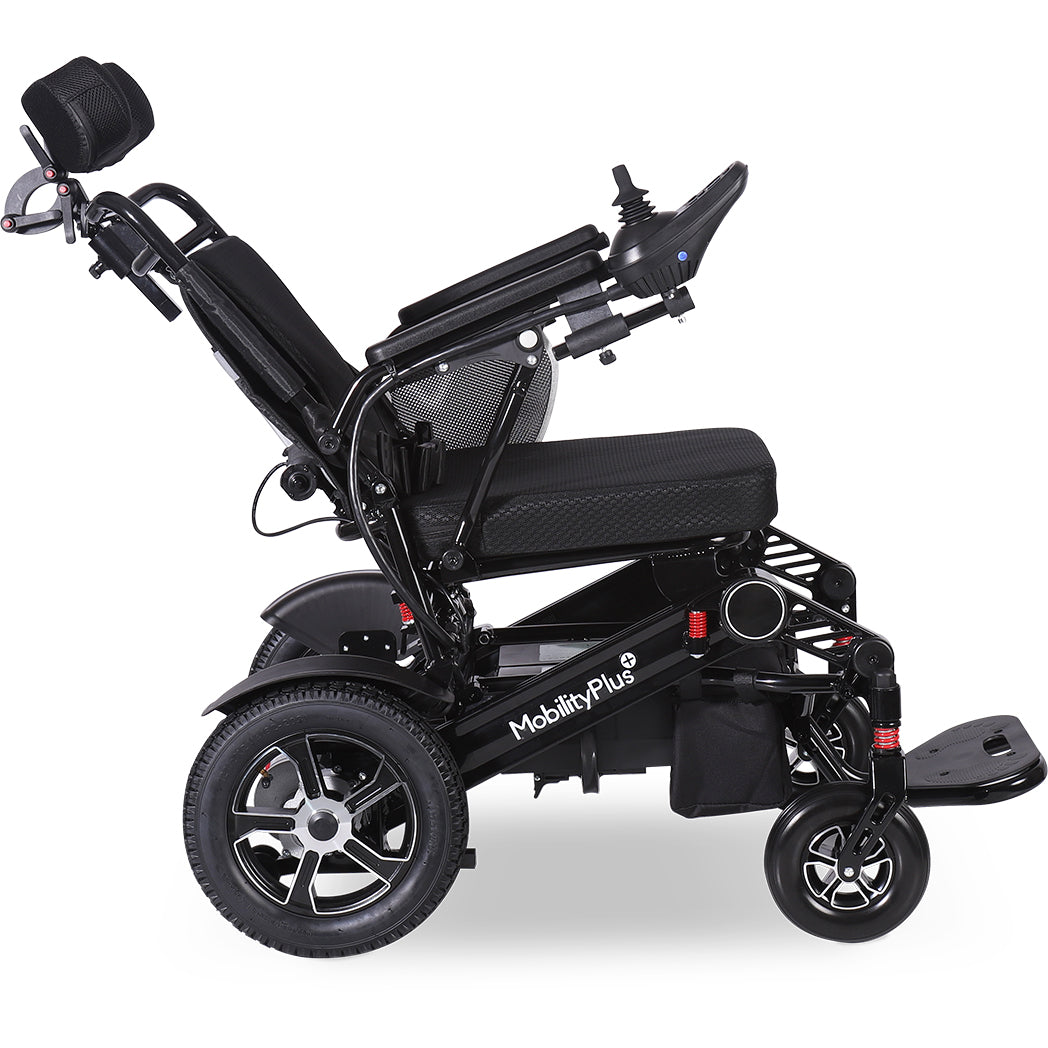 MobilityPlus+ ReclineX Lightweight Electric Wheelchair