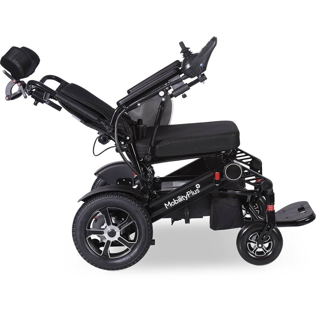 MobilityPlus+ ReclineX Lightweight Electric Wheelchair
