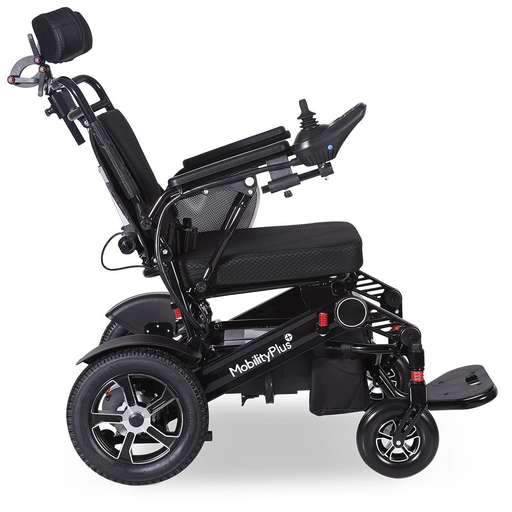 MobilityPlus+ ReclineX Lightweight Electric Wheelchair