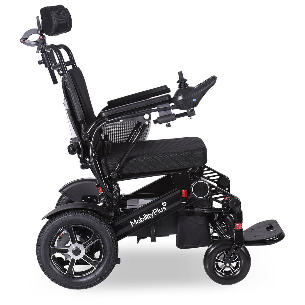 MobilityPlus+ ReclineX Lightweight Electric Wheelchair